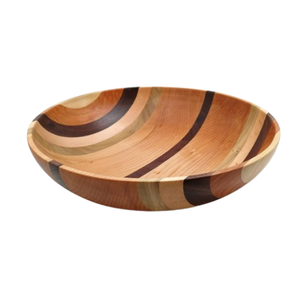 Bols en bois de la meilleure qualité pour la cuisine et la table à manger, en bois de manguier, sculptés à la main, logo personnalisé, qualité alimentaire pour restaurant - Product Image 5