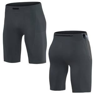 Wholesale Custom Logo <b>Mens</b> Four Way Stretch <b>Compression</b> <b>Shorts</b> Quick Dry Running & Training Base Layer Fitness Gym Tight Fit - Product Image 5