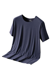 T-shirt Homme Dernière Collection Manches Courtes Décontracté Vente en Gros Prix Abordable 100% Coton Écologique Séchage Rapide Respirant Faible MOQ Haut de Gamme - Product Image 2