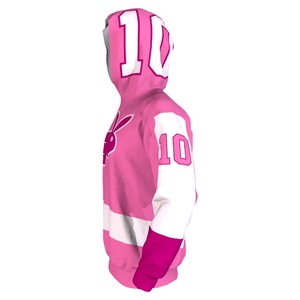 2023 Unisex de gran tamaño de talla grande Sudadera con capucha de alta calidad de impresión personalizada transpirable polar bordado Logo invierno 3D ODM - Product Image 5