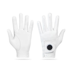 Gants de golf sportifs en cuir de cabretta antidérapants avec logo personnalisé de haute qualité Boer pour hommes et femmes - Product Image 2