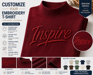 Camiseta Personalizada para Hombre con Bordado, 100% Algodón, Logotipo OEM, Ropa Urbana, Fabricante al por Mayor, Ecológica, Transpirable, Manga Corta, Corte Regular - Product Image 5