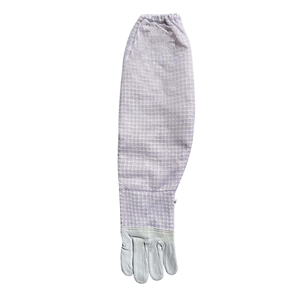 Gants d'apiculture à poignets élastiques en cuir, manches longues, résistants aux piqûres pour apiculteurs, fourniture OEM - Product Image 3