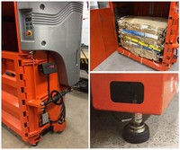 GALOCE GSB205R Hochpräzise Gabelstapler-Waagen Gewichtssensor Wägezellen-Kit C3 5t für Viehwaagen