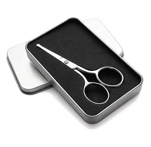 Advanced Stainless Steel Manicure Scissors Straight Blade Sharp Point Precision <b>Cuticle</b> <b>Trimmer</b> Durable Professional Nail Care - Product Image 3