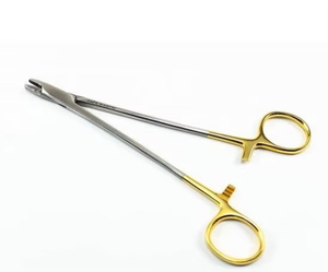 ที่จับเข็มแบบมืออาชีพ รุ่น Sternal Wire Twister ทำจากเหล็กกล้าไร้สนิม TC คุณภาพพรีเมียม คีมคุณภาพสูงสำหรับการผ่าตัด - Product Image 3