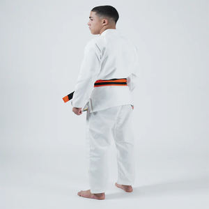 Uniformes de Judo y BJJ de Algodón Perla Lavado, Color Blanco, Secado Rápido, Transpirables, Ropa de Artes Marciales Unisex, Gran Venta - Product Image 3