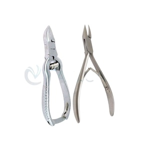 Outils de fermeur en acier inoxydable, ensemble de 10 pièces pour l'entretien des sabots de cheval, manuels, durables, instruments vétérinaires certifiés CE Classe I - Product Image 2