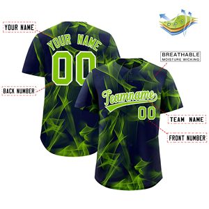 Maillots de baseball personnalisés OEM par sublimation – Hauts de qualité supérieure pour équipes masculines - Product Image 3