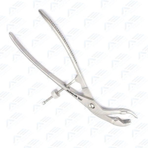 คีมหนีบกระดูกสำหรับผ่าตัดขนาด8นิ้วทำจากสเตนเลสสตีลทนทานอุปกรณ์ทางการแพทย์ - Product Image 5