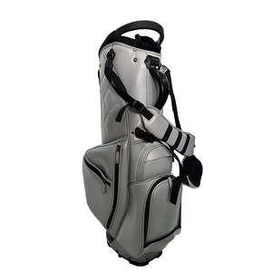 Sac de golf Bagnex ultra-léger en cuir microfibre PU, imperméable et durable, idéal pour le golf à la marche - Product Image 5