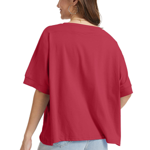 Servicio OEM: Camiseta Ringer para Mujer, Ideal para Viajes, Top de Yoga con Manga Ancha, Transpirable, con Etiqueta Privada Personalizable - Product Image 2
