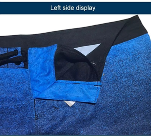 Pantalones Cortos Bermuda Casuales de Verano para Hombre, de Secado Rápido, de Lona Tejida, Deportivos, Transpirables, para Surf y Baloncesto, Novedad - Product Image 6