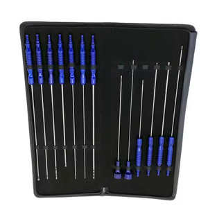 Juego de Instrumentos de Liposucción Manual de Acero Inoxidable Quirúrgico MEDZORA de Alta Calidad, Adaptador de Filtro de Grasa, Certificado CE - Product Image 4