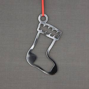 Adorno Navideño Metálico, Adorno para Calcetín Navideño, Adorno Minimalista, Decoración Navideña, Adorno Moderno, Relleno para Calcetín, Regalo - Product Image 2