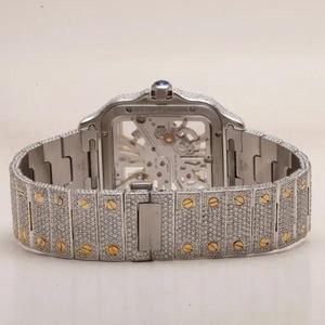 Best Quality Diamond <b>Watch</b> for Men with Stainless Steel Strap Waterproof Chronograph Design for Business Available For Sale - Product Image 5