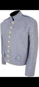 Chaqueta de Uniforme de Alta Calidad OEM, 100% Lana, Reproducción de la Más Alta Calidad, Chaqueta de Lana Azul Marino para Hombre, Estilo Militar Americano - Product Image 4