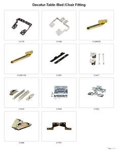 Chaise haute en acier plateau matériel - Product Image 3