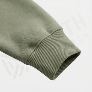 Sudadera Ligera Unisex para Fitness, Venta al por Mayor, Sudadera de Algodón para Invierno, Logotipo Bordado, Estilo Casual para Hombre, Color Personalizado - Product Image 6