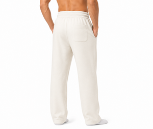 Pantalon de survêtement à cordon de serrage, qualité supérieure, tissu respirant, idéal pour les tenues décontractées et les sports de gym, joggers en molleton personnalisés, vente en gros - Product Image 2
