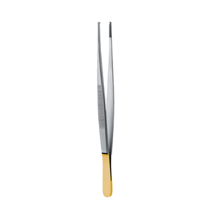 General Perma Sharp Tissue <b>Pliers</b> Stainless Steel Surgical Forceps for Precise Tissue Grasping Suturing and Medical Use - Product Image 1