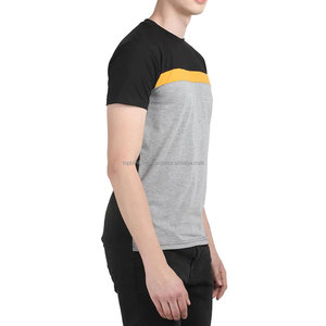 เสื้อยืดคอกลมผู้ชายผ้าฝ้ายคุณภาพสูงสั่งทำพิเศษ น้ำหนัก 220 กรัม ผ้าถัก ระบายอากาศได้ดี ไม่เป็นขุย ลายเรียบ ราคาประหยัด - Product Image 3