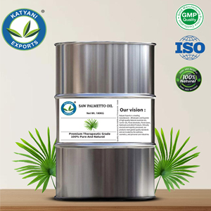 Proveedor B2B de Aceite Portador de Saw Palmetto (Serenoa Repens) Prensado en Frío, Aceite Herbal de Bayas para Formulaciones de Cuidado Personal - India - Product Image 3
