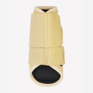Botas de montar de mezclilla con protección para tendones y estopines, amortiguadoras de impactos, hechas a medida, fabricadas en Pakistán - Product Image 1