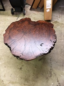 Heritage Redwood <b>Coffee</b> <b>Table</b> Ancient Tree Slice <b>Table</b> Redwood Burl <b>Coffee</b> <b>Table</b> Rustic Redwood Slab <b>Table</b> Forest Legacy <b>Coffee</b> - Product Image 6