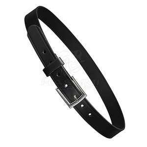 เข็มขัดหนังหัวเข็มขัดคลาสสิกแฟชั่น ผิวเรียบเนียน สายรัดเอวทนทาน อุปกรณ์เสริมสำหรับชุดลำลองธุรกิจ - Product Image 4