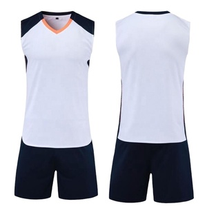 Personalized Volleyball Uniform for Men 100% Polyester <b>Material</b> Hot Selling Product Latest Design Sustainable Volleyball Uniform - Product Image 4