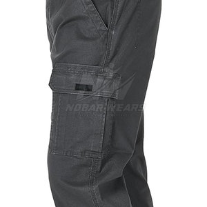 Pantalones Cargo para Hombre, Estilo Utilitario, con Movimiento Flexible, Múltiples Bolsillos de Almacenamiento y Tela Transpirable para Uso Activo - Product Image 4