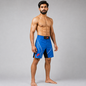 Shorts MMA durables conçus pour les entraînements exigeants, avec des matériaux de qualité supérieure et des performances athlétiques durables. - Product Image 3