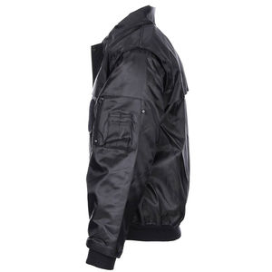 Uniforme de sécurité d'hiver personnalisé pour agents de sécurité, certifié ANSI Classe 1 EN ISO 20471, imperméable, fabrication OEM/ODM pour l'industrie Parium - Product Image 4