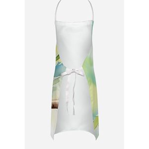 African Ringneck Parrot Large Multicolor Kitchen <b>Apron</b> Unisex Adult Women Men's Cooking Baking Crafts <b>Gardening</b> Server - Product Image 4