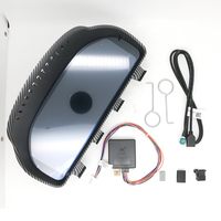 Tableau de bord numérique IPS 12,3 pouces en parfait état pour BMW Série 5 F10 2010-2010 pour compteur automobile