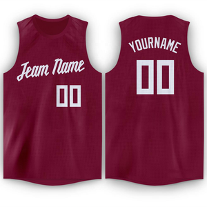 Maillot de basket-ball personnalisable 100% polyester pour hommes, personnalisé avec logo, taille plus, design respirant pour l'entraînement estival - Product Image 4
