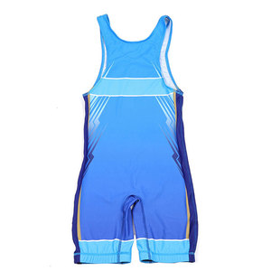 Wrestling <b>Singlets</b> Comfortable Stretchable Fit <b>For</b> <b>Men</b> Training Practice Gym Workout Matches And Competition Wear - Product Image 2