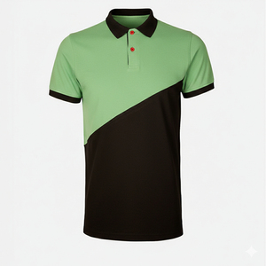 เสื้อโปโลลำลองสำหรับผู้ชายที่ดูดีมีสไตล์ เสื้อโปโลสำหรับเล่นกอล์ฟและกิจกรรมกลางแจ้งที่สมบูรณ์แบบ เสื้อโปโลทรงหลวมแบบไหล่ตกที่ดีที่สุด - Product Image 6