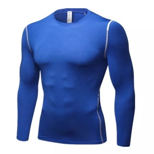 Maillot de protection anti-éruption MMA à manches longues pour homme, haut de compression de marque personnalisé, expédition rapide - Product Image 5