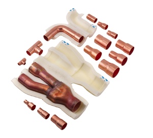 Junta de cobre y serie PNS 100% puro al mejor y más bajo precio por fabricante indio utilizado en la industria de aire acondicionado VRF HVAC - Product Image 2