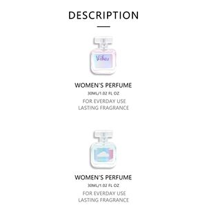 Set Regalo di 4 Profumi da Donna Eau De Parfum Lunga Durata 4 Fragranze per Vacanze Appuntamenti Vita Quotidiana Feste 30ml/Bottiglia Modello - Product Image 5
