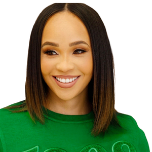 Sweat-shirt à col rond premium pour femme, en chenille verte unie, brodé de lettres grecques, décontracté pour l'hiver, écologique et respirant - Product Image 5