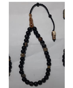 Corne de Golfe Misbaha Hommes Fait À La Main Élégant Islamique Perles Religieuses En Vrac Naturel Eau Corne De Buffle Islamique Tasbeeh En Gros Musulman - Product Image 6