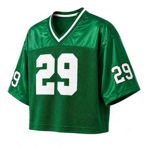 Iota Phi Lambda Sorority <b>Women's</b> Mesh Jersey Shirt Crop <b>Top</b> Short Sleeve Sport Shirt Number 29 Breathable Casual <b>Women</b> Tee - Product Image 3