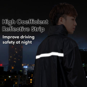 Chubasquero impermeable de diseño británico para hombre, ropa de lluvia personalizada, impermeable, tamaño XL, resistente al viento - Product Image 3