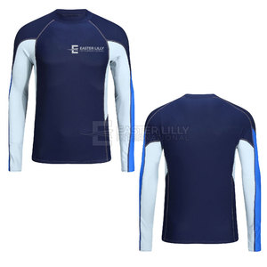 Servicio OEM, Rashguards de MMA de Color Sólido de Primera Calidad, Estilo Único, Rashguards para Uso en Exteriores, Pakistán - Product Image 3