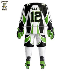 Maillot d'entraînement de hockey sur glace en gros, grande quantité, en tissu résistant aux déchirures, pour adultes, idéal pour les salles de sport - Product Image 2