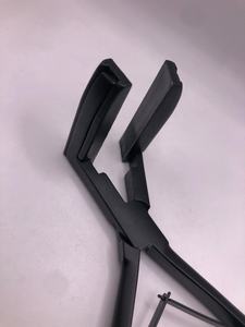 Pince professionnelle pour extensions de cheveux, outils de scellement à surface plane pour les soins des cheveux humains, instruments d'extension de cheveux - Product Image 2