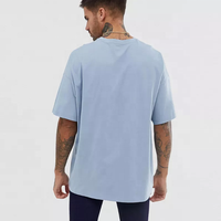 T-shirt à col ras du cou surdimensionné pour hommes de haute qualité impression de marque personnalisée conception à épaules tombantes décontracté soie grande taille Hip Hop
